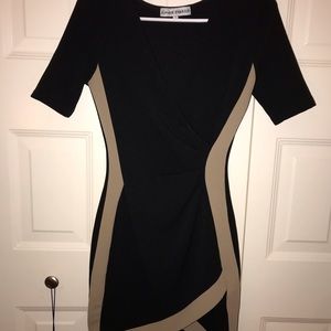 COPY - Almost famous bodycon minidress black w ta…